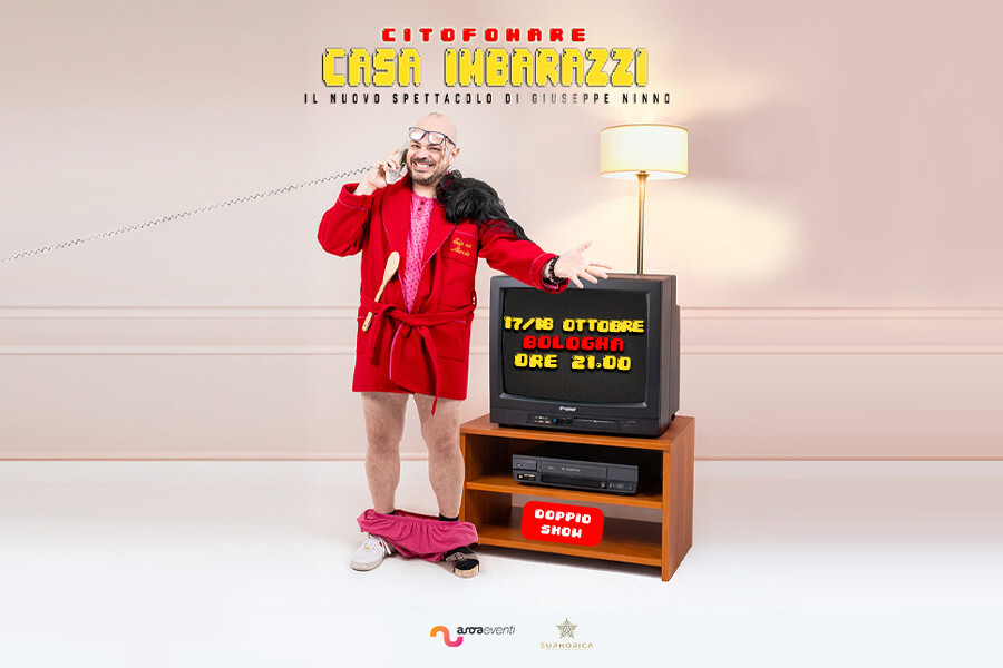 Giuseppe Ninno | Citofonare Casa Imbarazzi