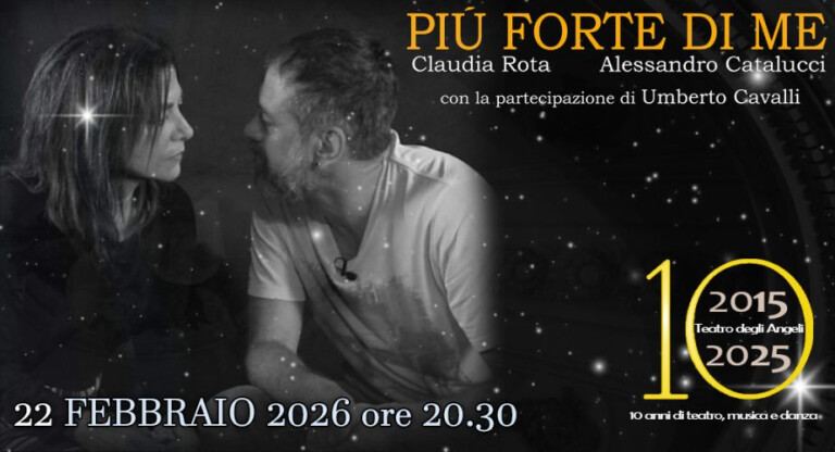 copertina di Più forte di me