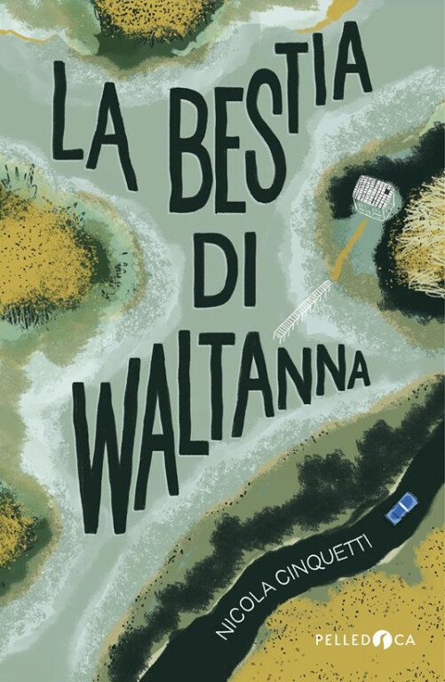 copertina di La bestia di Waltanna