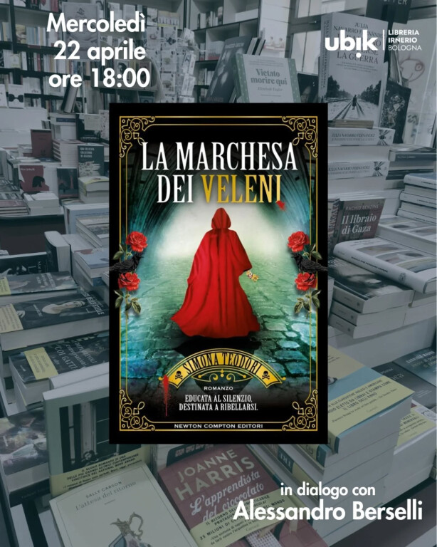 copertina di La marchesa dei veleni