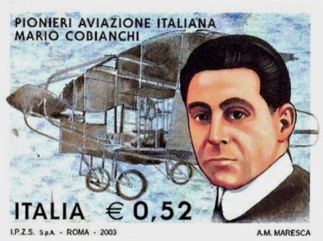 Il pioniere del volo bolognese Mario Cobianchi 