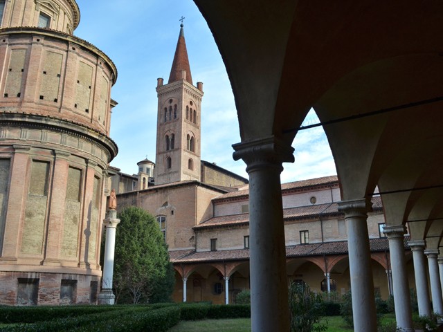 Chiostro grande del convento di San Domenico (BO) 