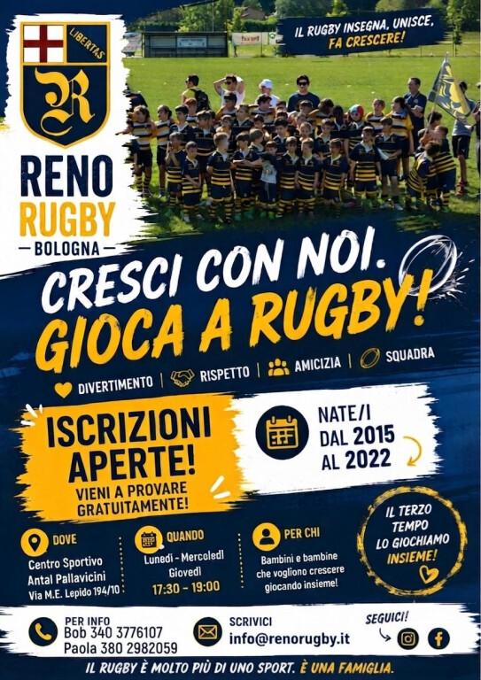 image de È sempre open day alla Reno Rugby!!!