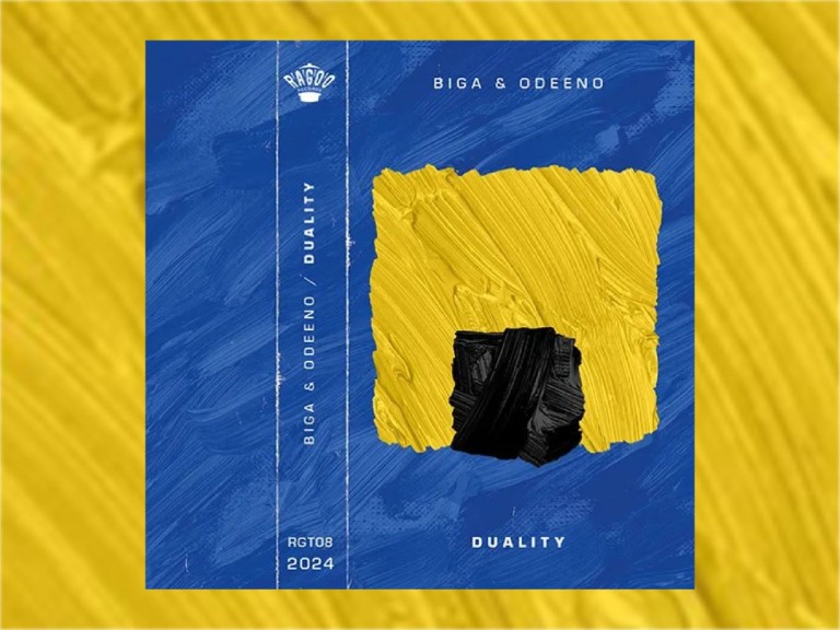 copertina di Biga + Odeeno | Duality EP