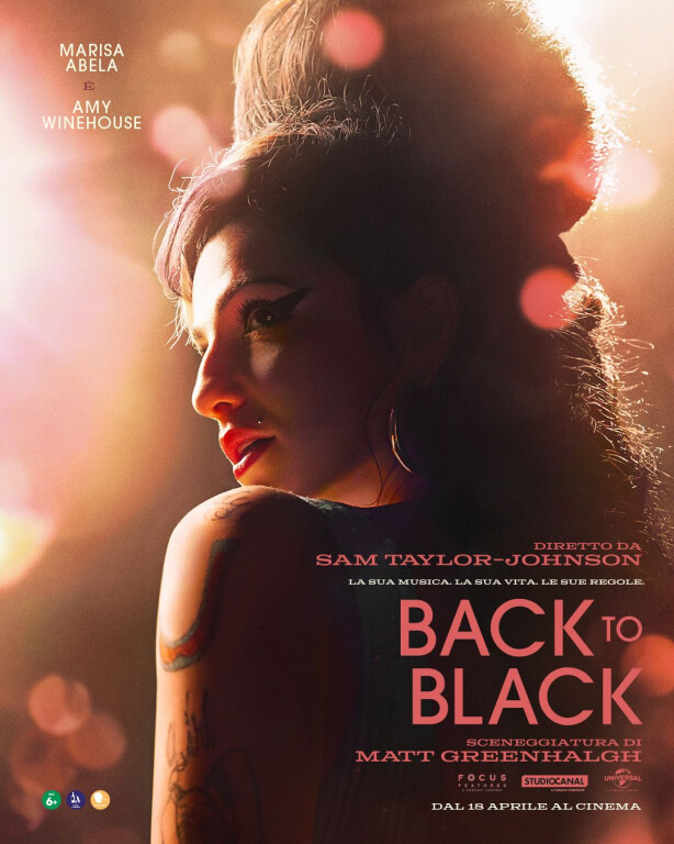 copertina di Back to Black