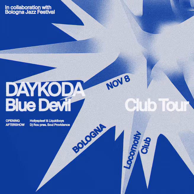 copertina di Daykoda + Hollyspleef + DJ Rou