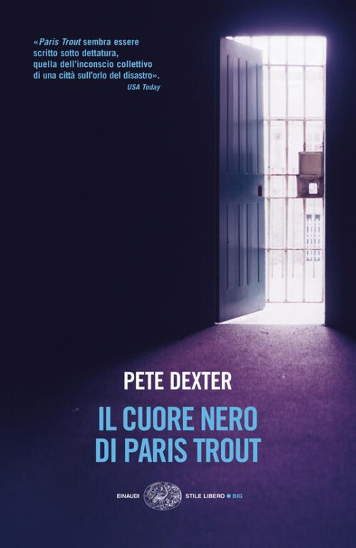 cover of Il cuore nero di Paris Trout