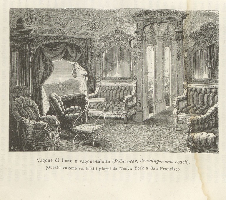 Louis Simonin, Attraverso gli Stati Uniti dall'Atlantico al Pacifico (1876)