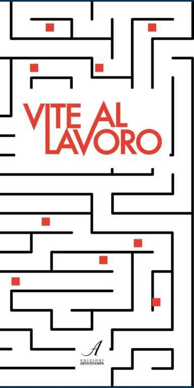 copertina di Vite al lavoro