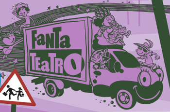 copertina di FantaTeatro | stagione di teatro per ragazzi a Castel Maggiore