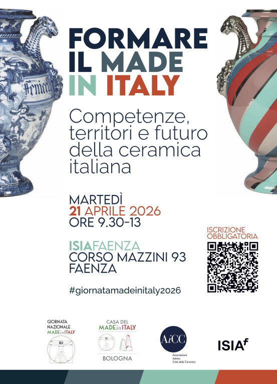 ISIA Faenza Convegno ceramica