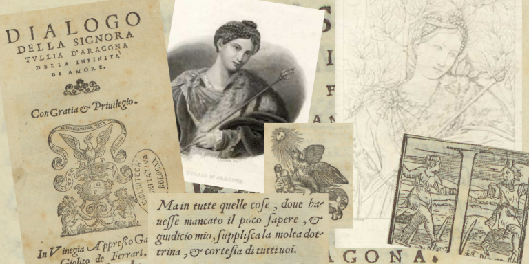 image of La vita delle donne nelle cinquecentine della raccolta di Gaetano Giordani