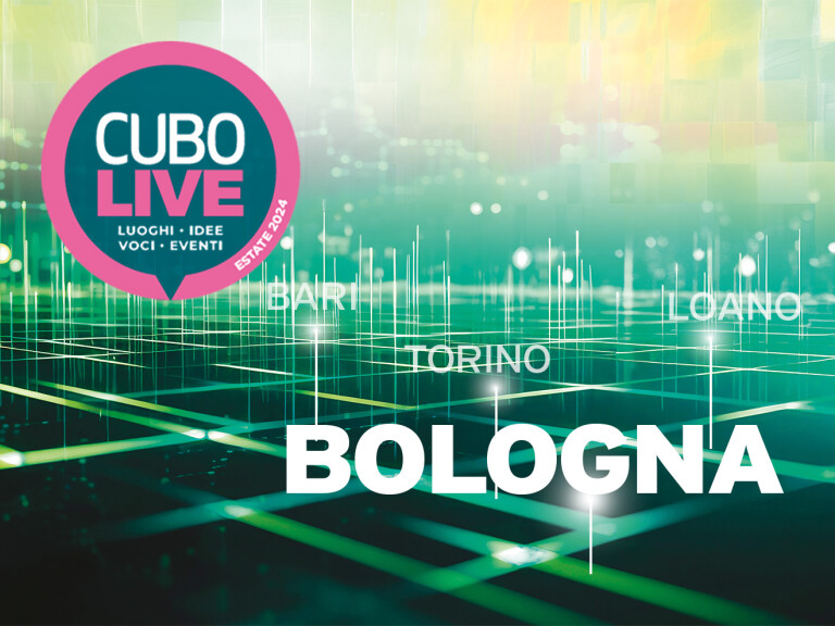 immagine di CUBO live 2024