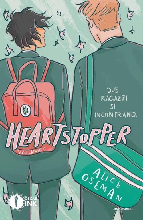 copertina di Heartstopper V. 1