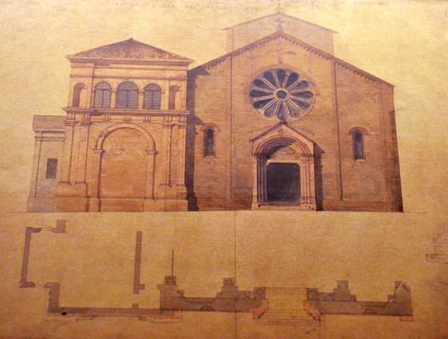 Progetto di restauro della basilica di San Domenico  (BO)