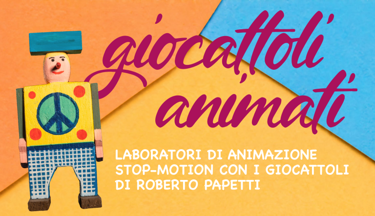 copertina di Giocattoli animati
