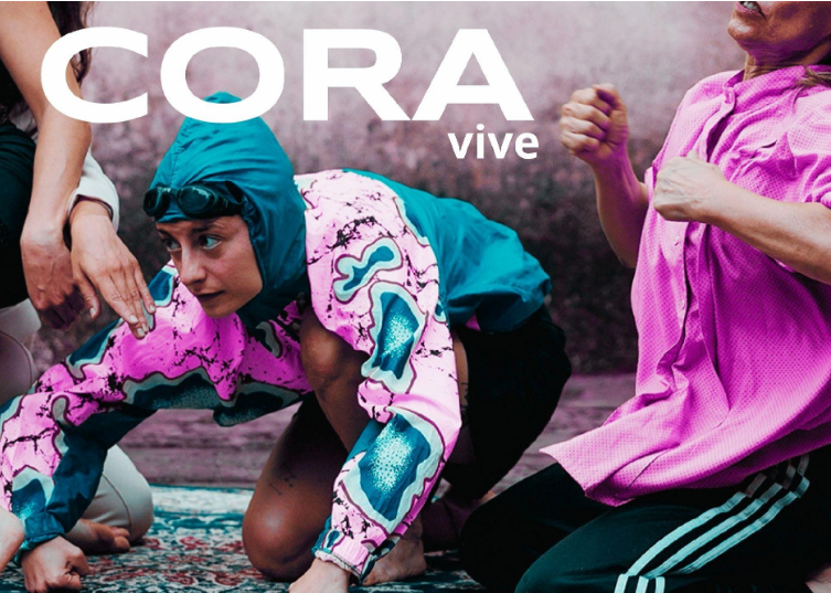 copertina di CORA_vive