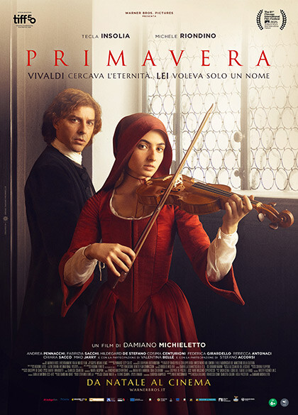 copertina di PRIMAVERA