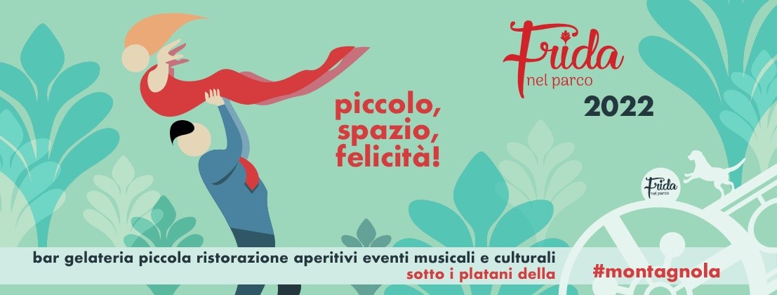 copertina di Frida nel Parco