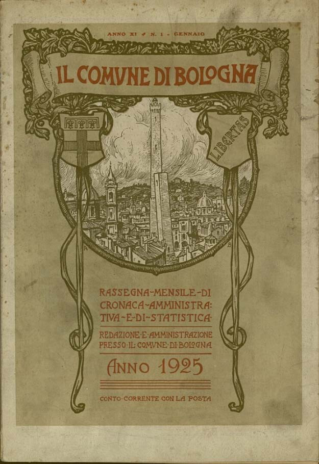 cover of La Rivista del Comune di Bologna