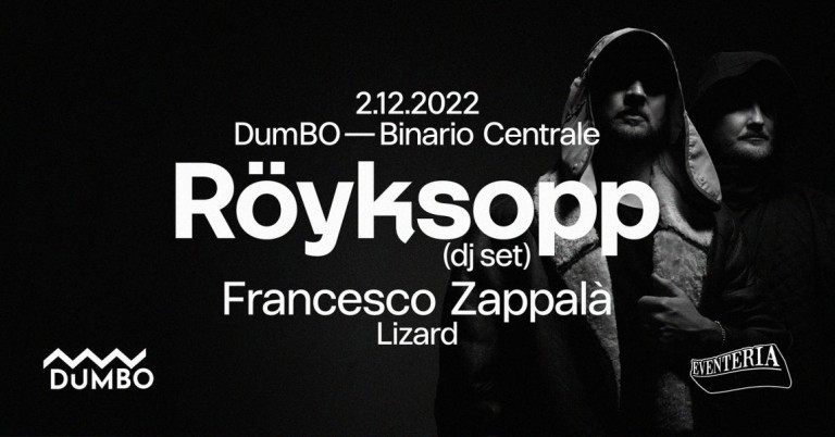 copertina di Röyksopp +  Francesco Zappalà +  Lizard