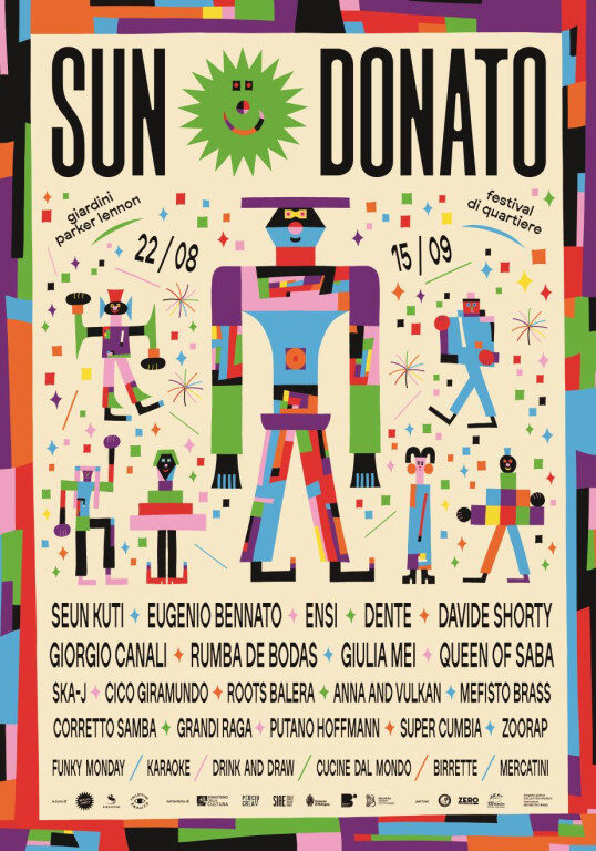 copertina di Sun Donato 