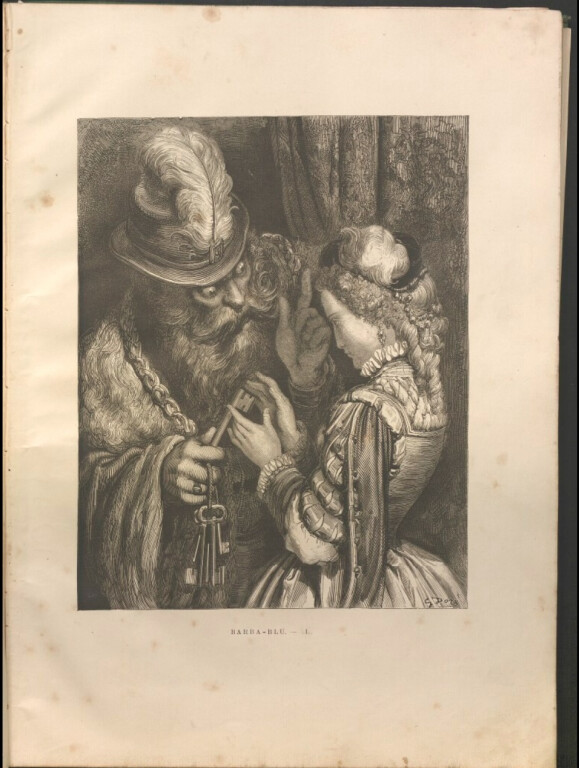 image of A Benni piace Barbablù