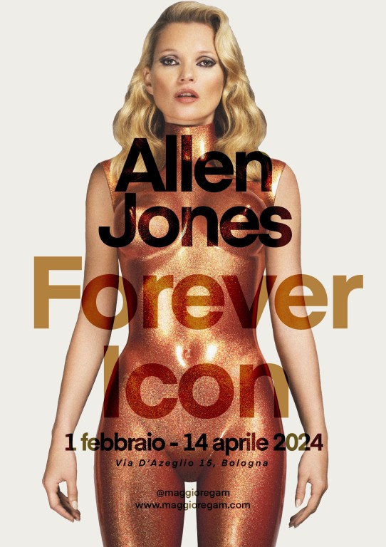 copertina di Allen Jones. Forever Icon