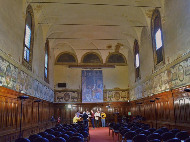 Ex convento di San Michele in Bosco - Istituto Ortopedico Rizzoli (IOR) - Sala Vasari