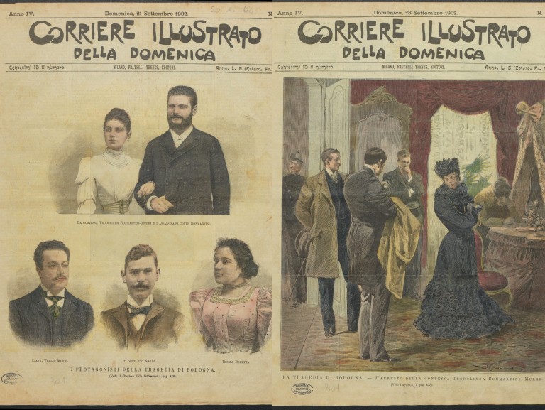 «Corriere illustrato della domenica», 21 e 28 settembre 1902