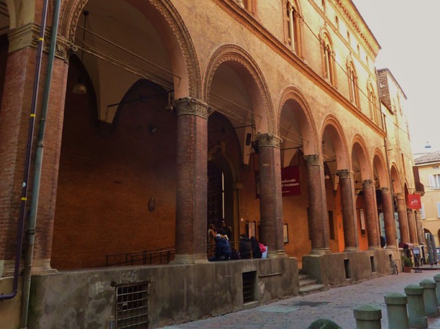 Palazzo Ghisilardi Fava (BO) 