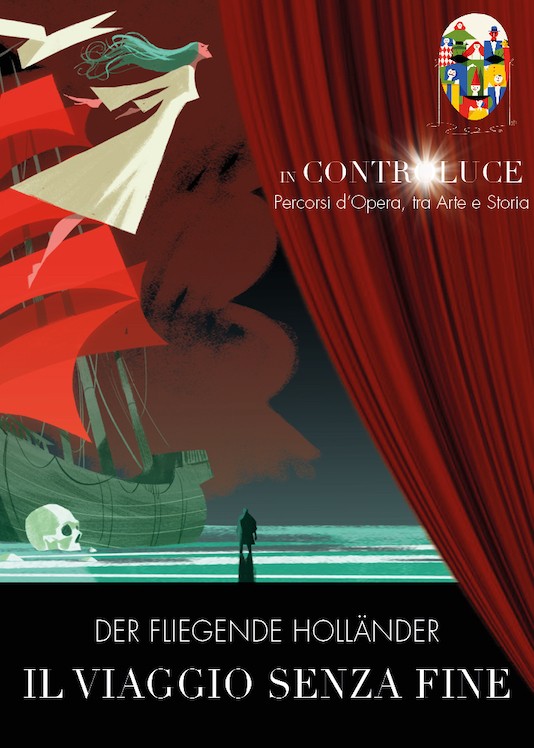 copertina di Der Fliegende Holländer. Il viaggio senza fine