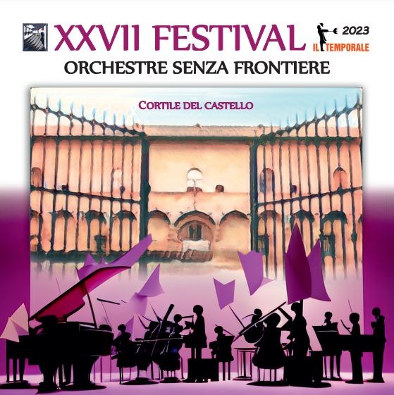 copertina di Orchestre senza Frontiere