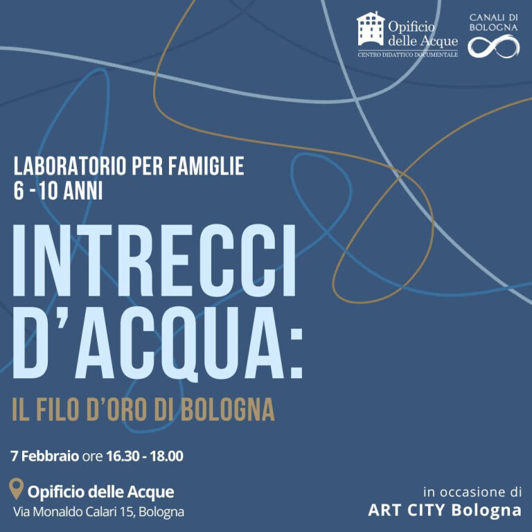 image of Intrecci d'acqua: il filo d'oro di Bologna
