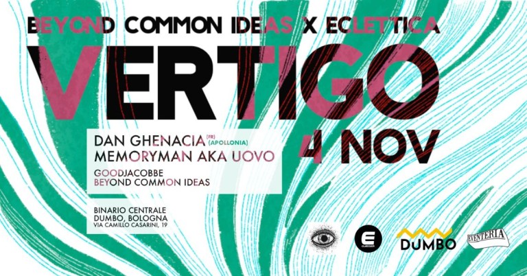 immagine di VERTIGO | Beyond Common Ideas x Eclettica