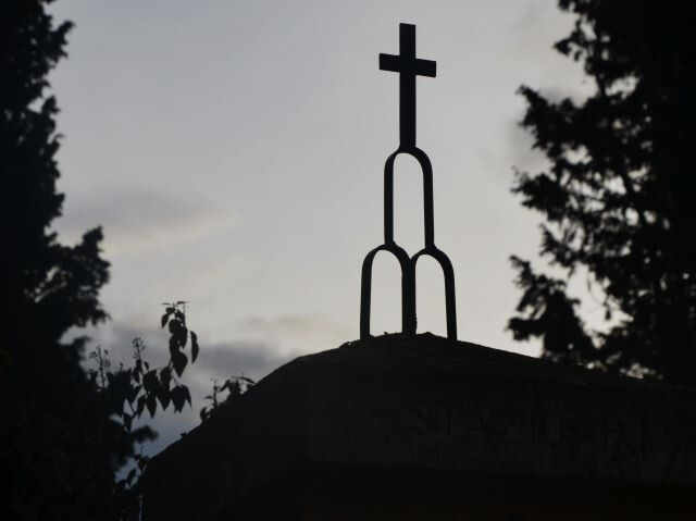 Stazione della Via Crucis