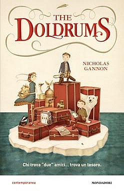 copertina di The Doldrums
Nicholas Gannon, Mondadori, 2016