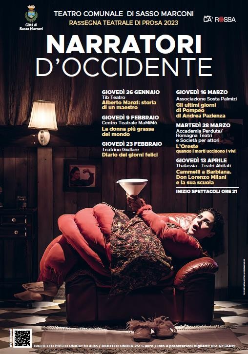 copertina di Narratori d’occidente