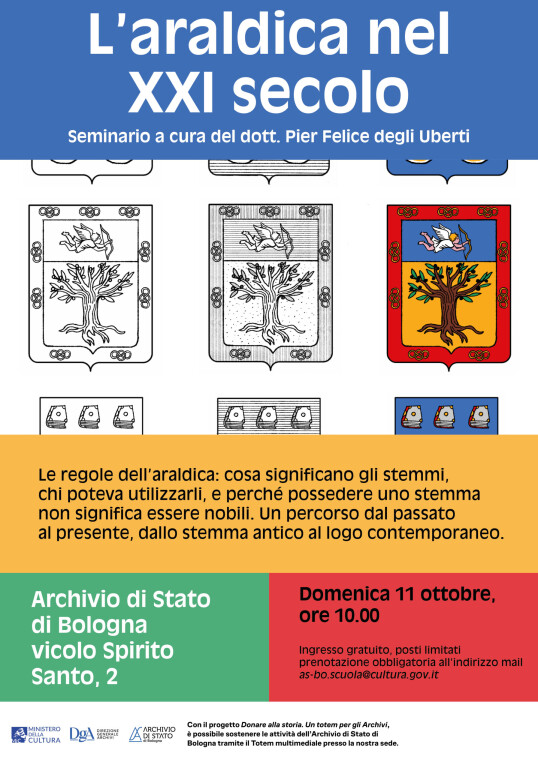 copertina di L’araldica nel XXI secolo 