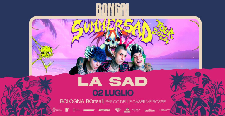 copertina di La Sad