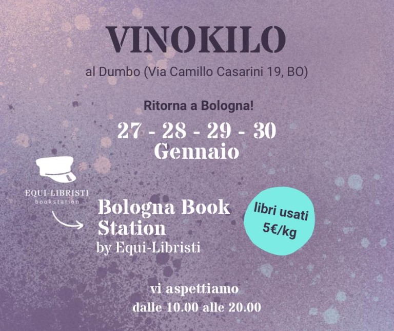 copertina di Equi-libristi torna a Vinokilo