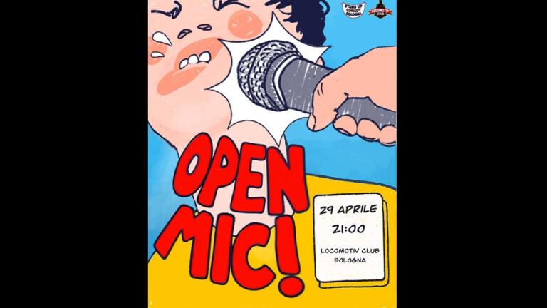 immagine di Stand Up Comedy Open Mic