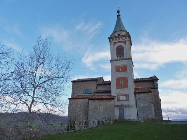 La chiesa di Santo Stefano a Vigo 