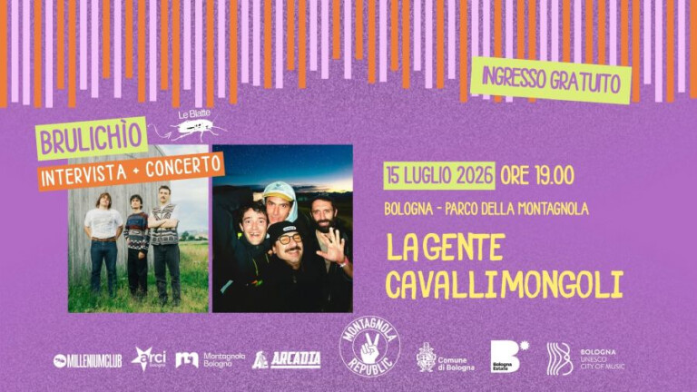 immagine di Brulichio with Le Blatte presenta La Gente e Cavalli Mongoli 