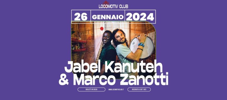 immagine di Jabel Kanuteh – Marco Zanotti “Are you strong?”