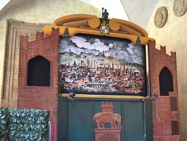 Il teatrino di Riccardo Pazzaglia