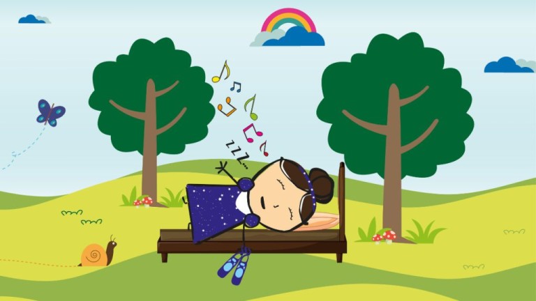 immagine di La bella addormentata nel bosco