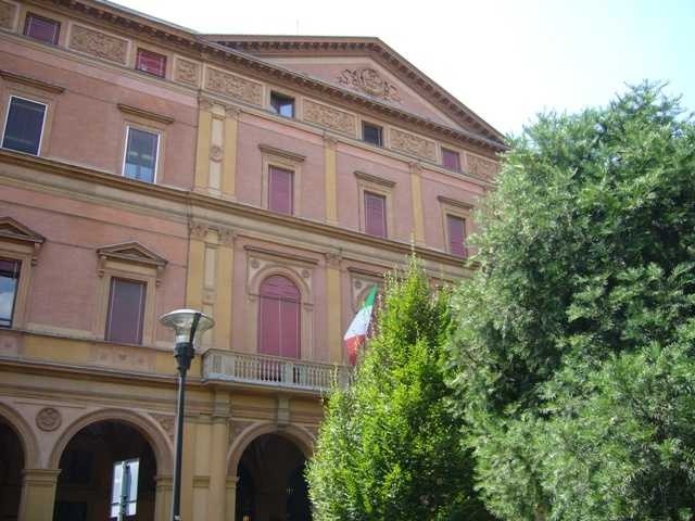Il palazzo della Banca d'Italia 
