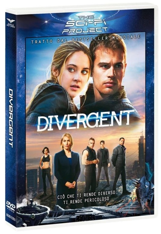 cover of Divergent