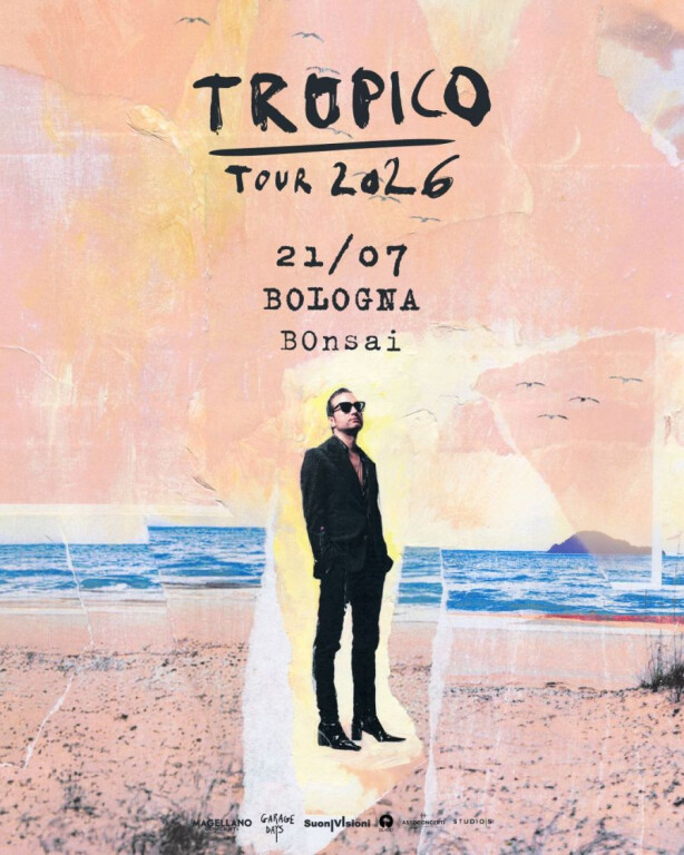 copertina di Tropico